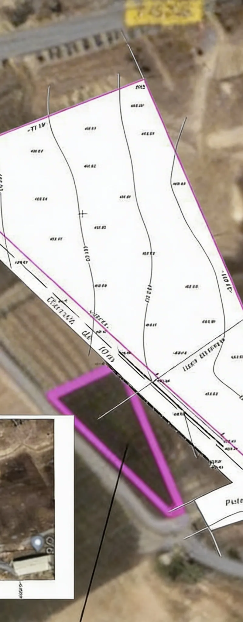 Terrain de 6600 m2 titre fes