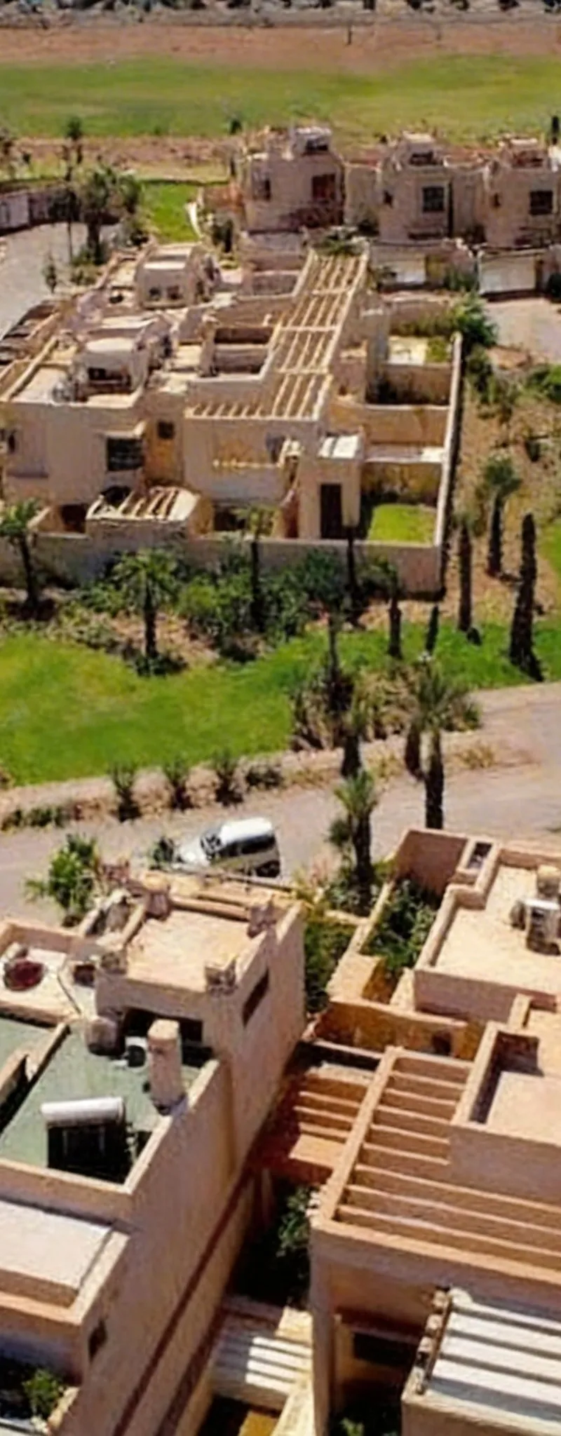 Terrain villa sport city