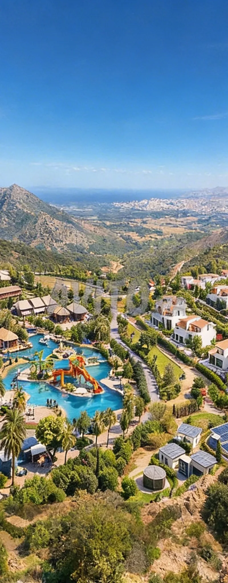 À Vendre Terrain avec Projet Approuvé touristique