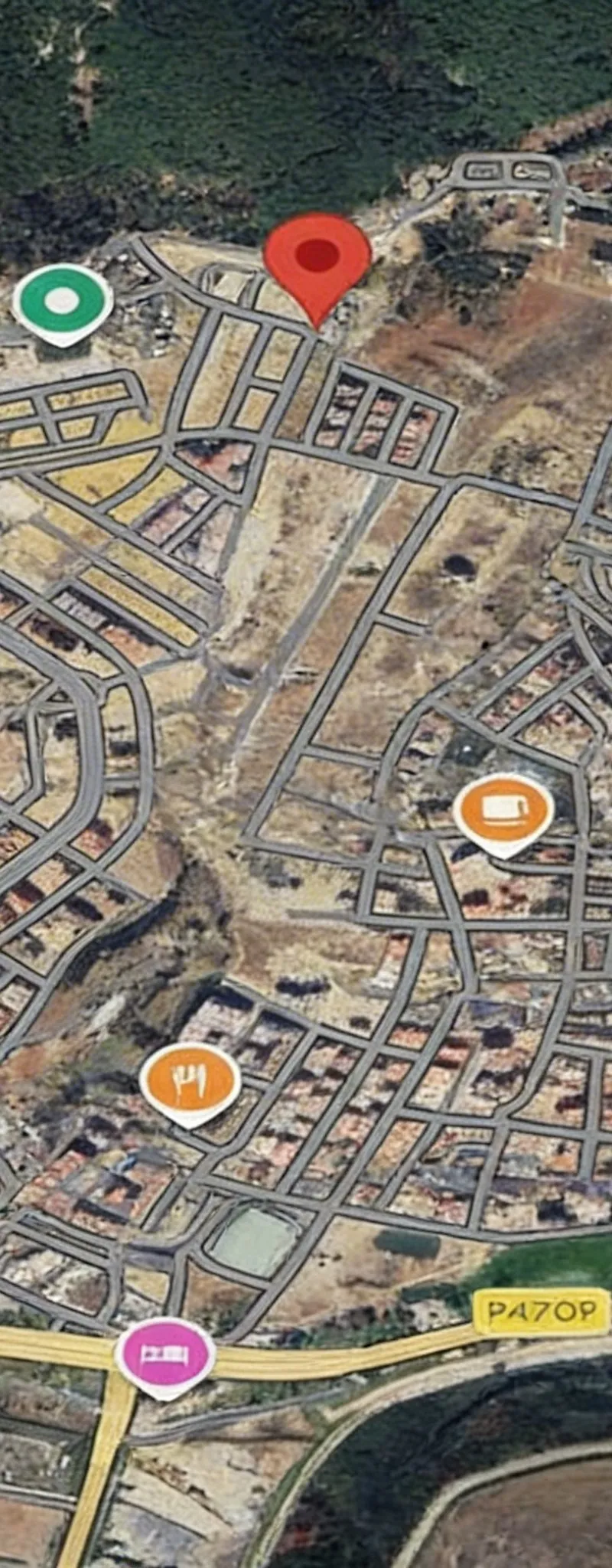 Terrain dans la subdivision Tamuda, superficie 70 m² R2