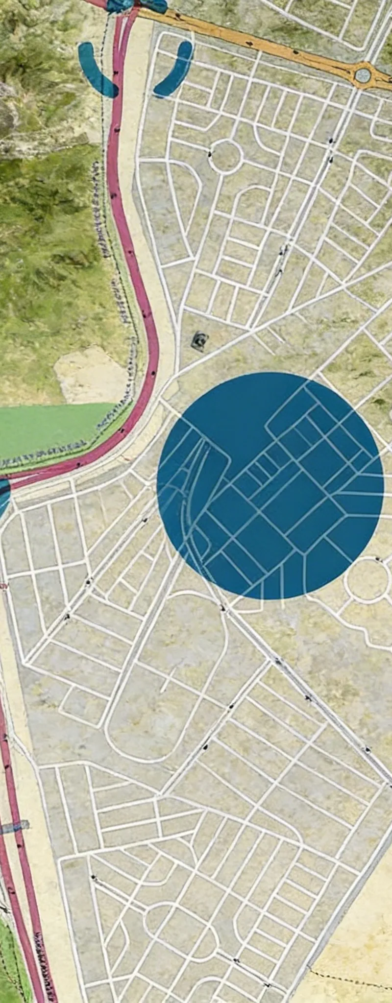 Terrain Immeuble R plus 3 - Deux Façades Opposées