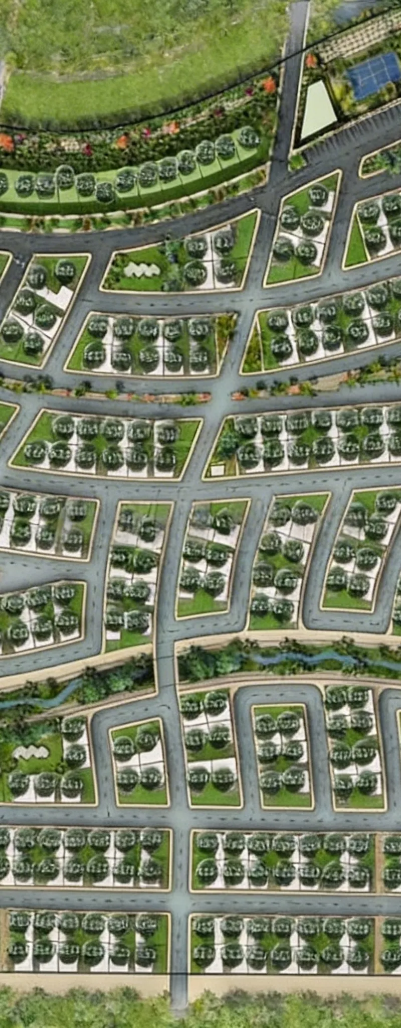 😍 Terrain à vendre, avec permis de construire prêt
