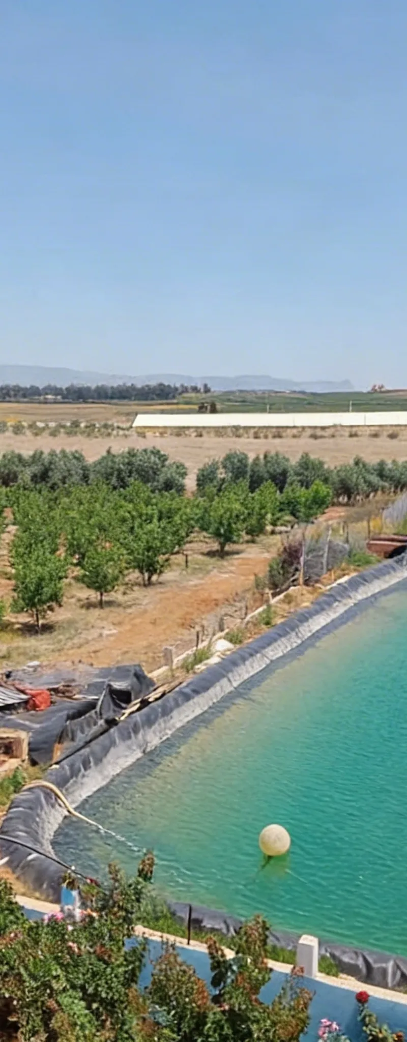 Ferme 6 hectares avec villa près de Meknès
