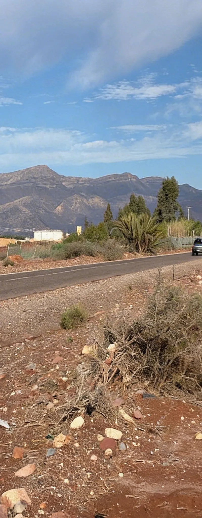 Terrain à vendre à Issen 35km d'Agadir