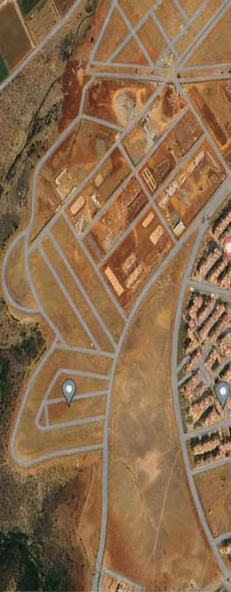 Terrain villa titré 660m² – Tamesna