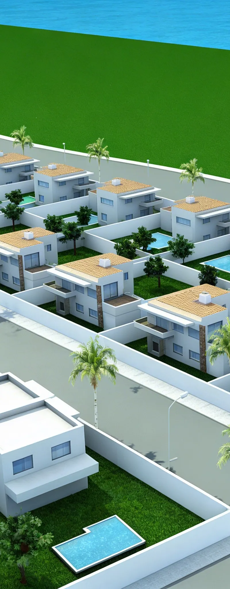 Terrains de 5 he pour zone villa mansoria