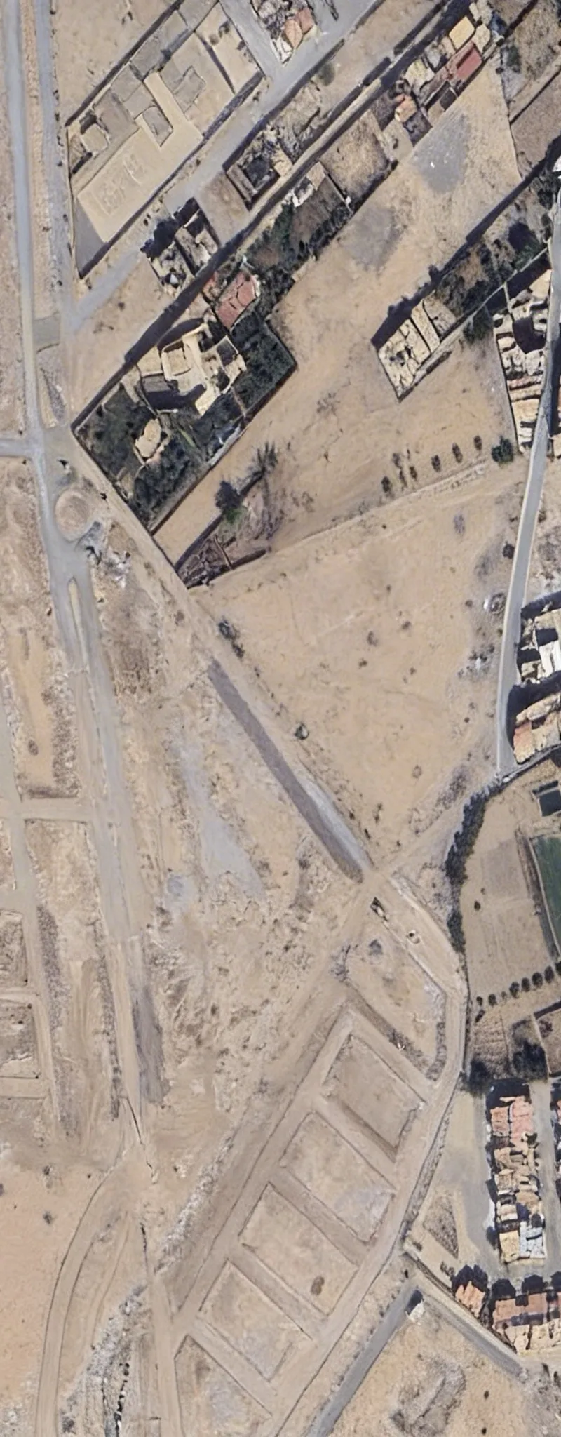 Terrain titré 14300 m2 Zone R2 Oujda