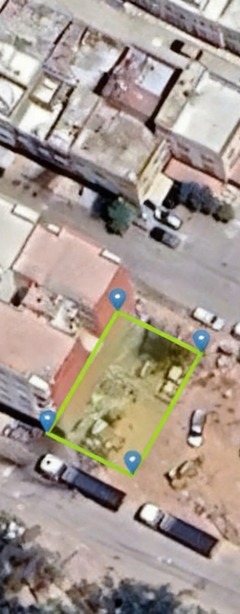 Terrain R 4 titré loti quartier Naim Meknes