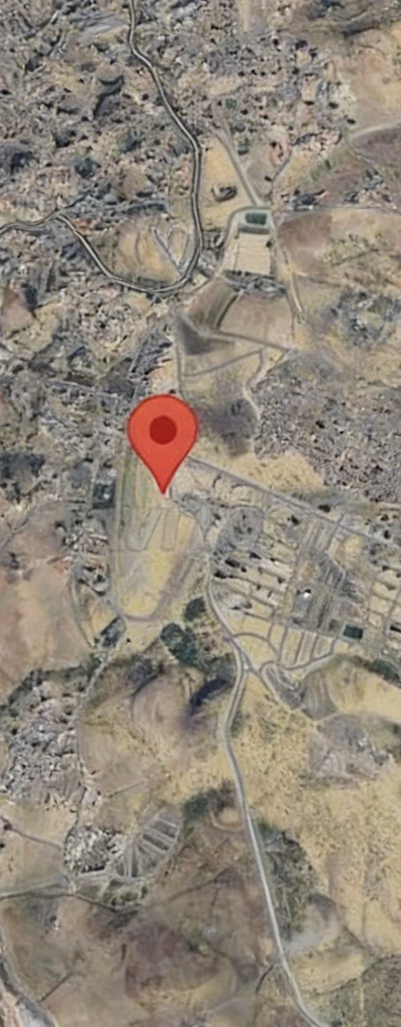 Terrain 75 m² garage 2 lotissement Echourouk El Ouamane 5500 DH