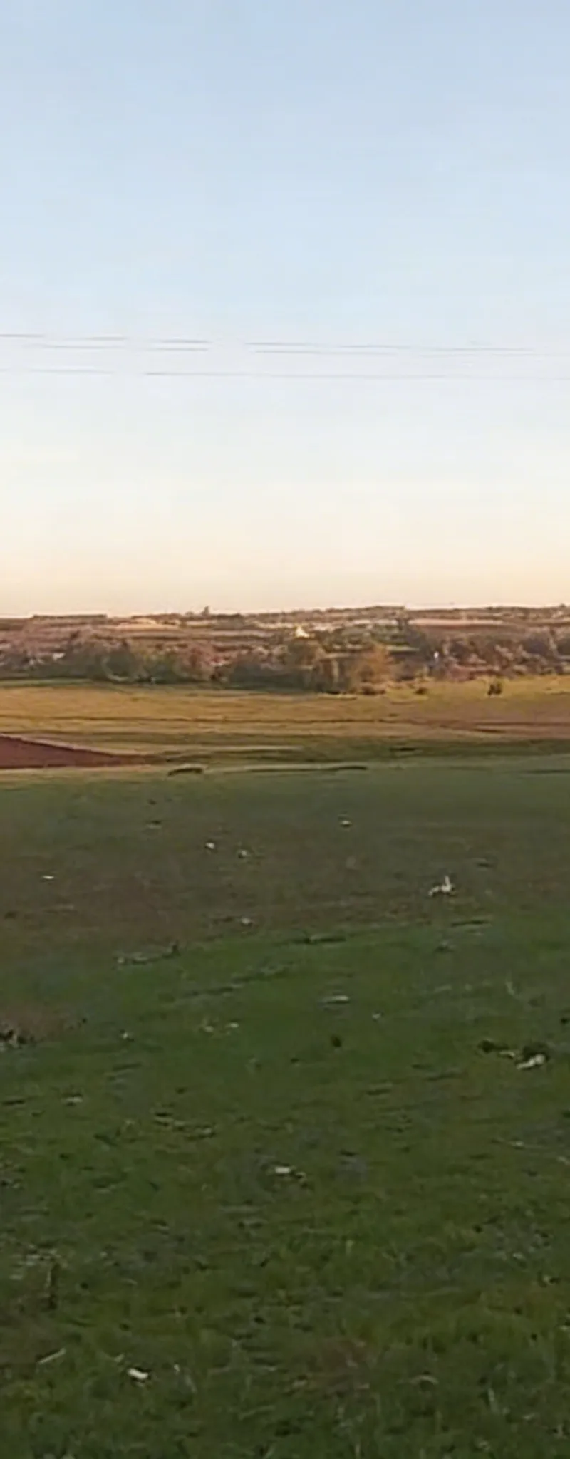 Terrain agricole bien situé à Bir Jdid