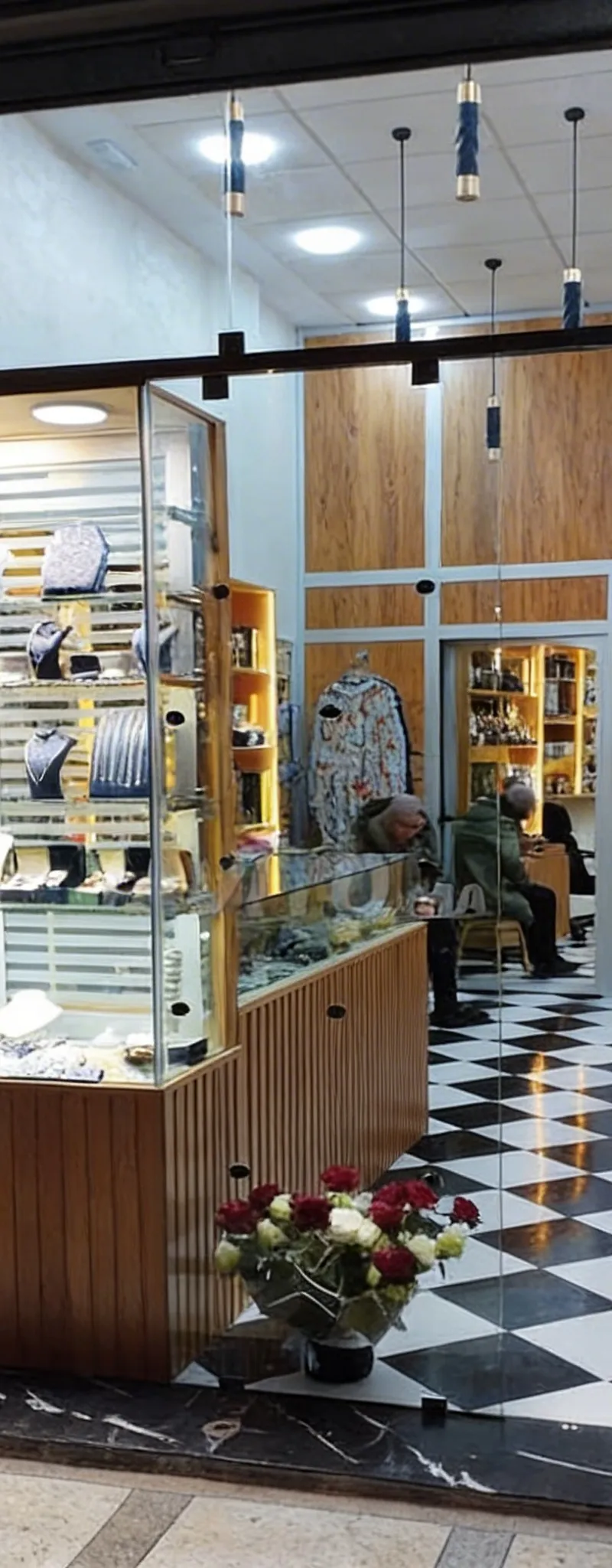 Fonds de commerce d'un magasin à louer