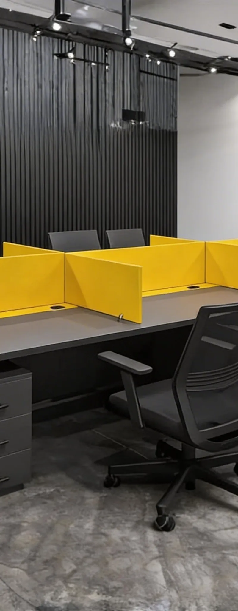 Bureau open space bench – qualité professionnelle