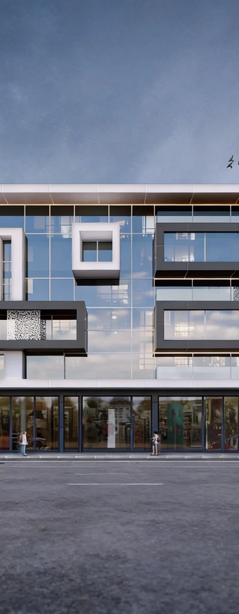 Plateau de bureau 55 m² Onyx