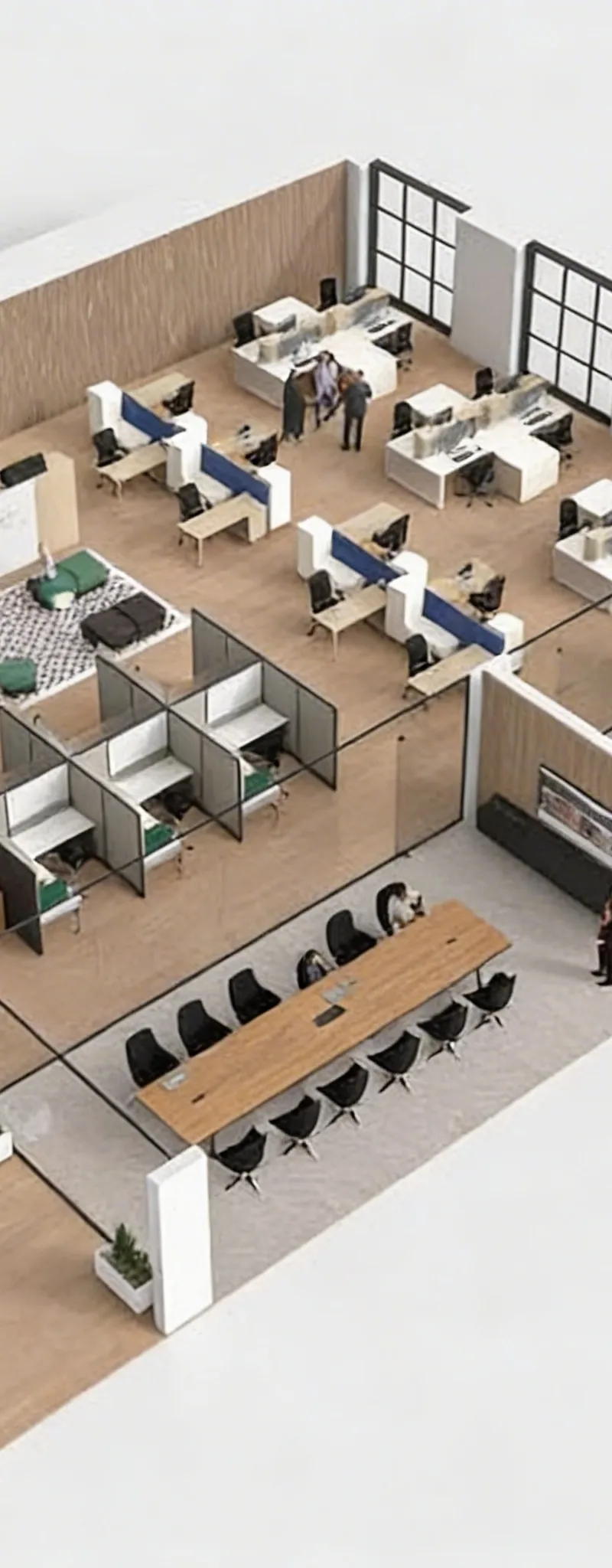 Bureau à vendre sur plan Opportunité d’investissement