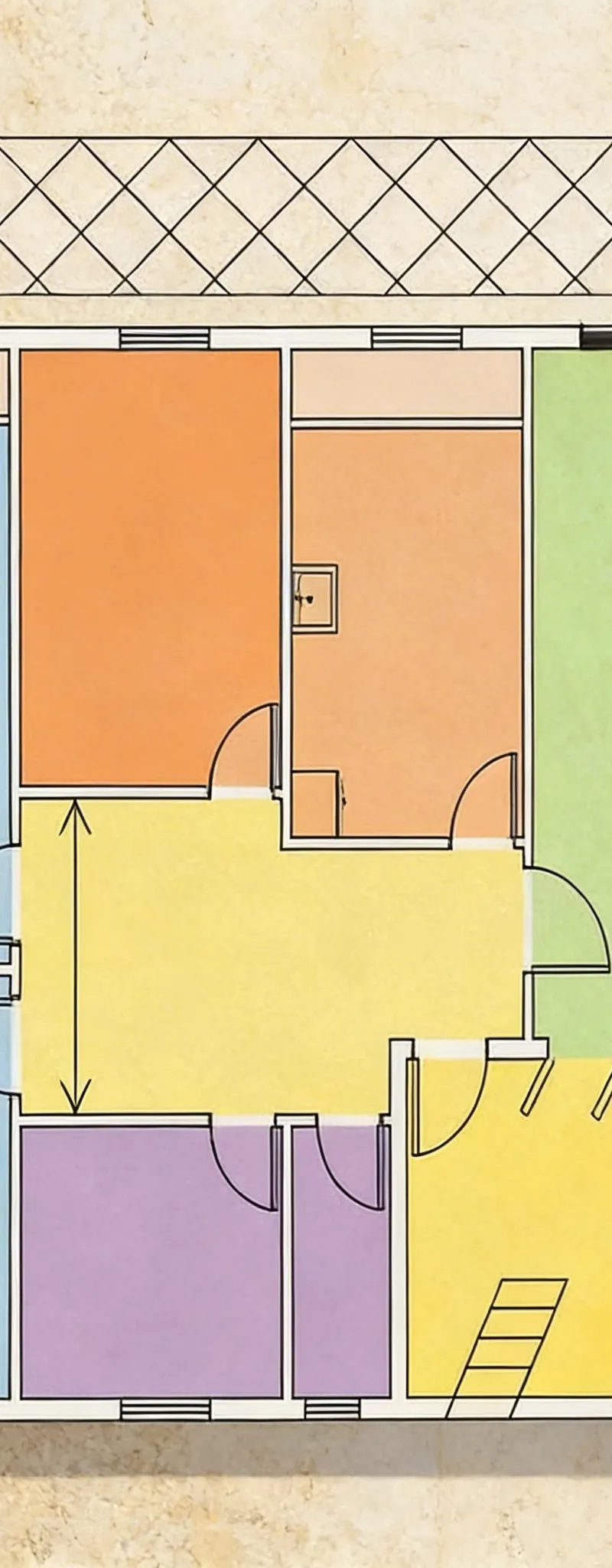 Superbe Appartement Bureau | 120 Mètres | Avenue Med V