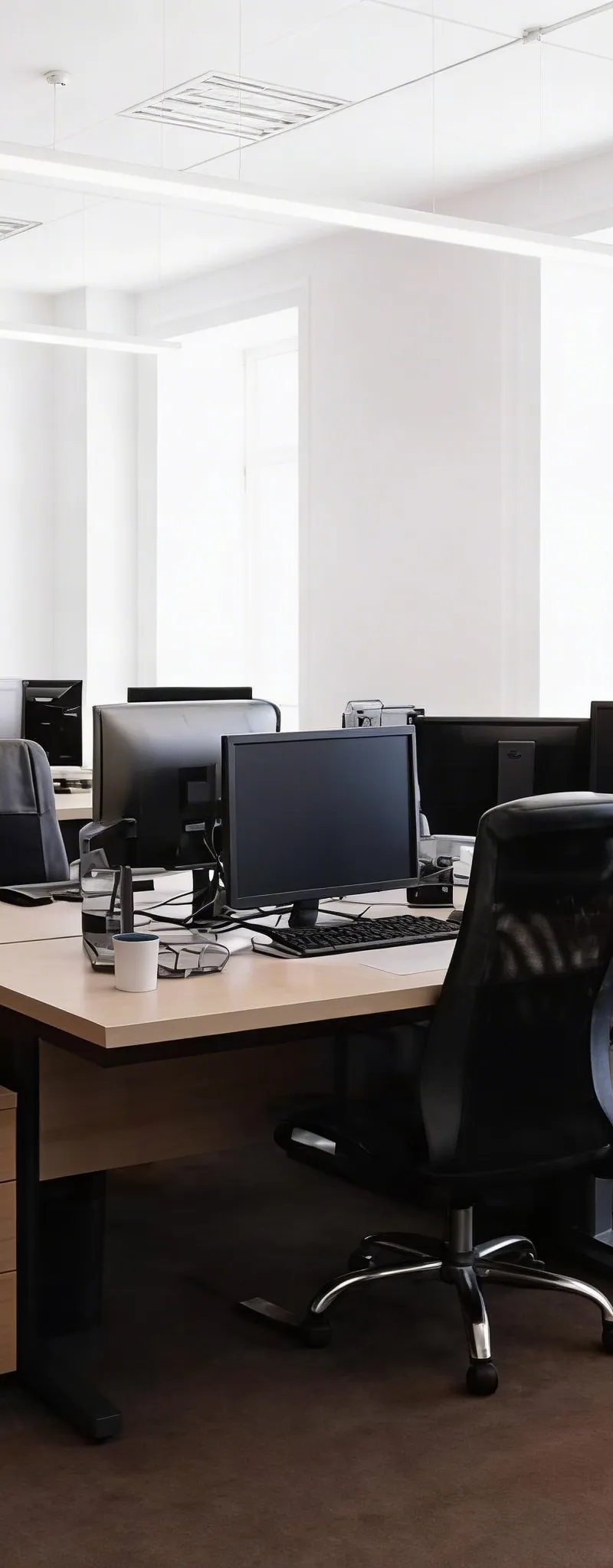 Bureau neuf immeuble commercial à massira 1