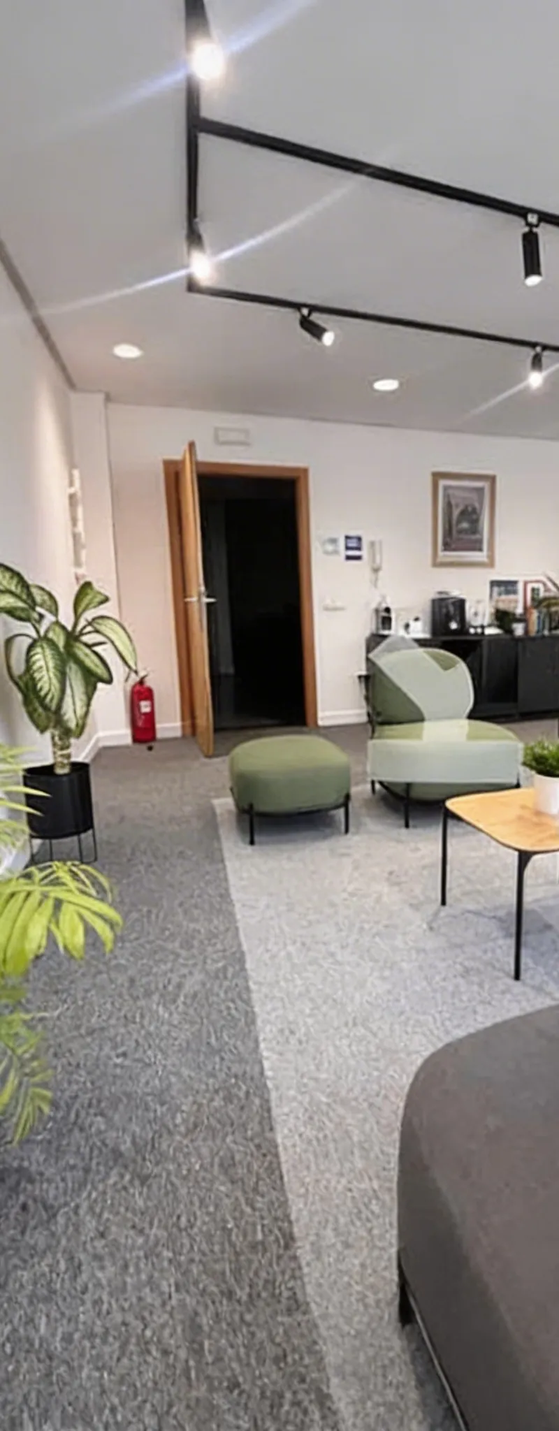 153922-Vente Bureau à Casablanca Racine de 110 m²