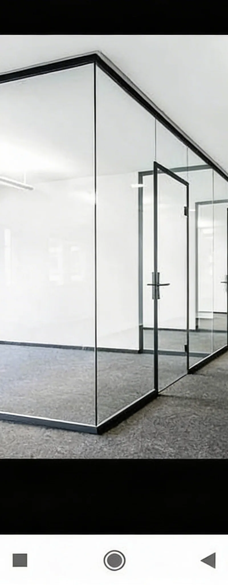 CLOISON ALUMINIUM
