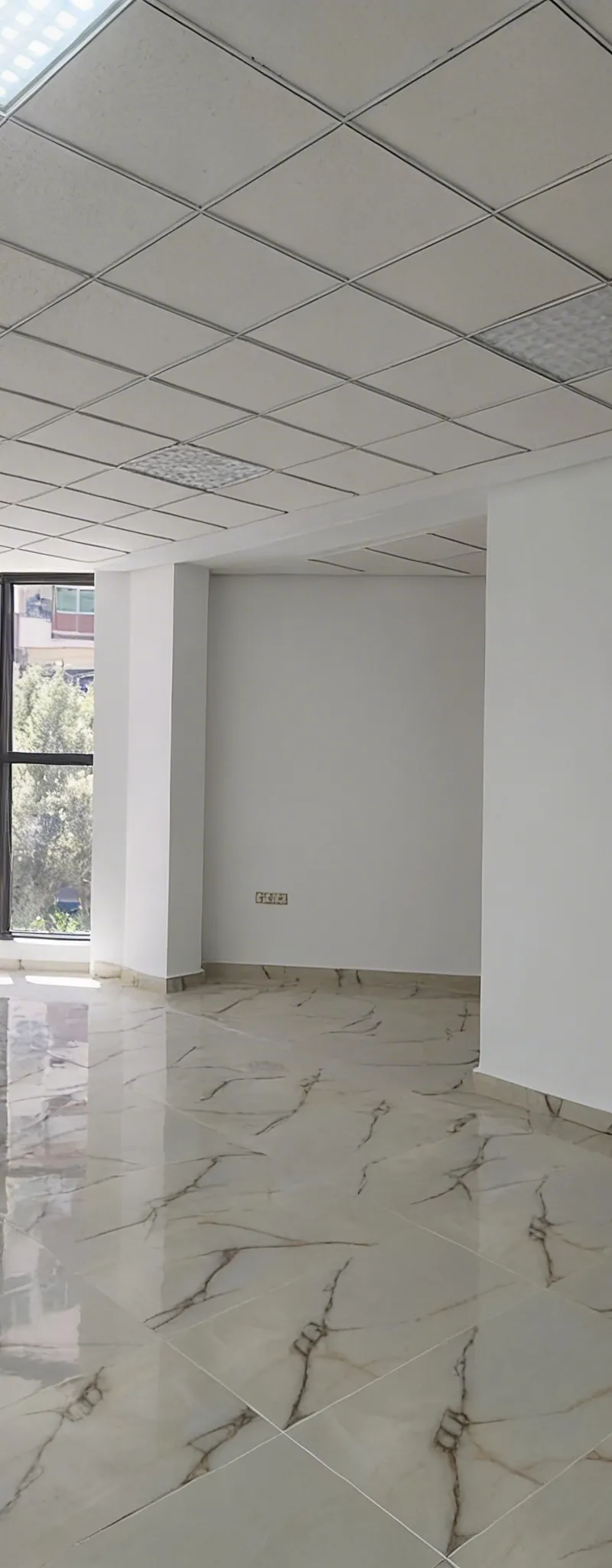 Plateaux bureaux luxe Clinique Alaoui