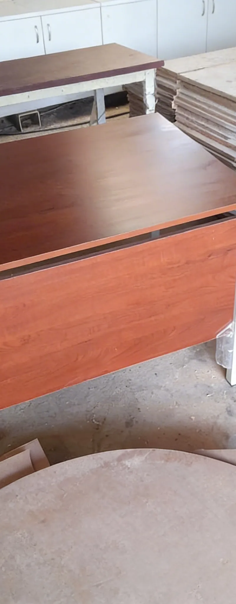 Bureau en bois local prix usine