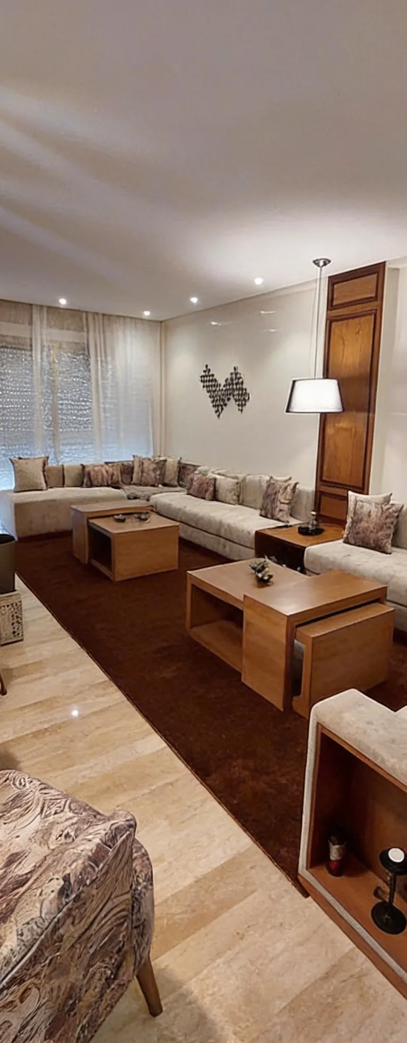Appartement à louer 173 m² à Casablanca