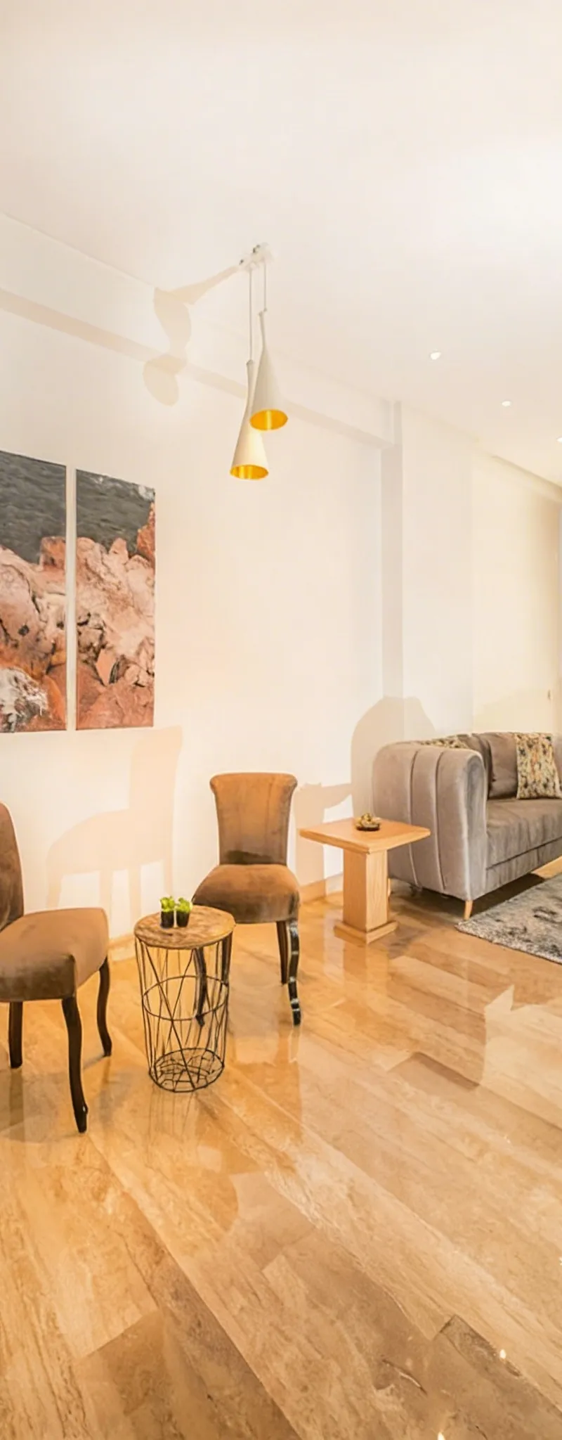 Appartement à louer 156 m² à Casablanca