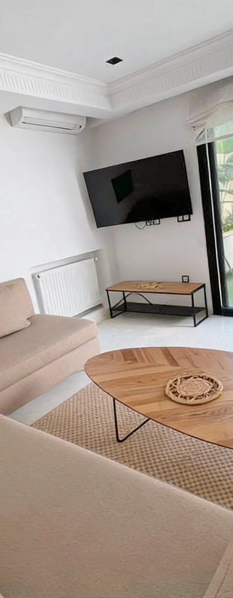 Appartement terrasse meublé 66 m² Maarif extention