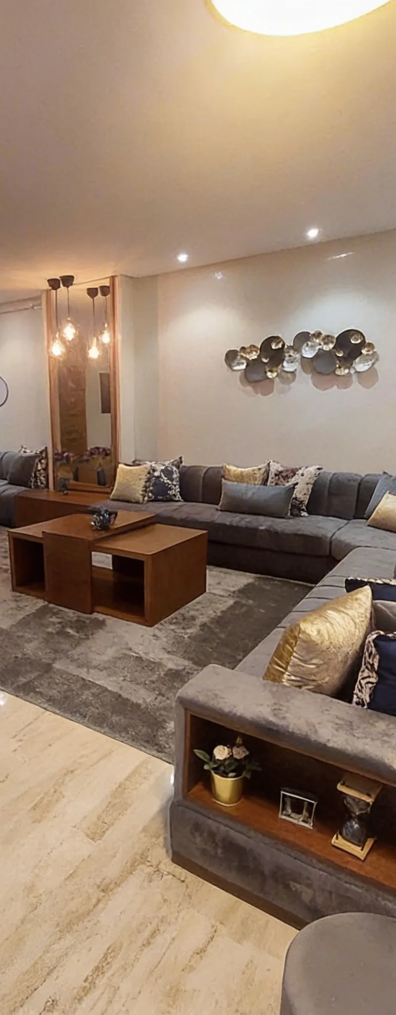 Magnifique appartement au cœur de Moulay Youssef