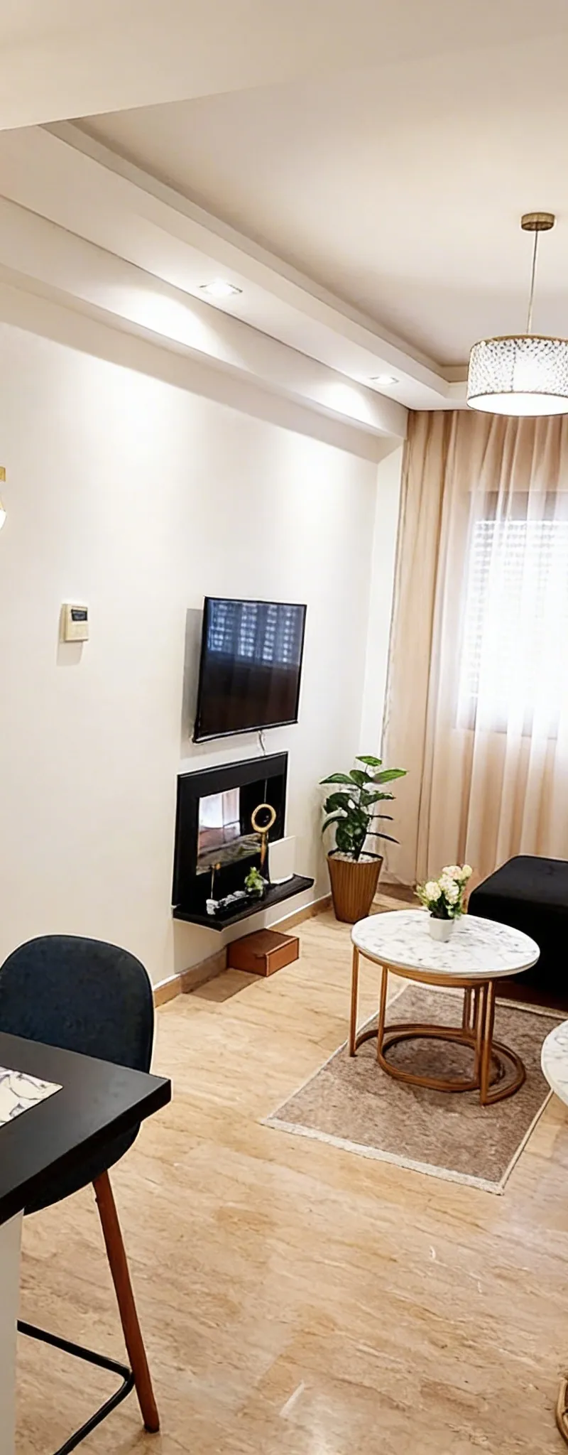 Studio meublé à louer Palmier Casablanca