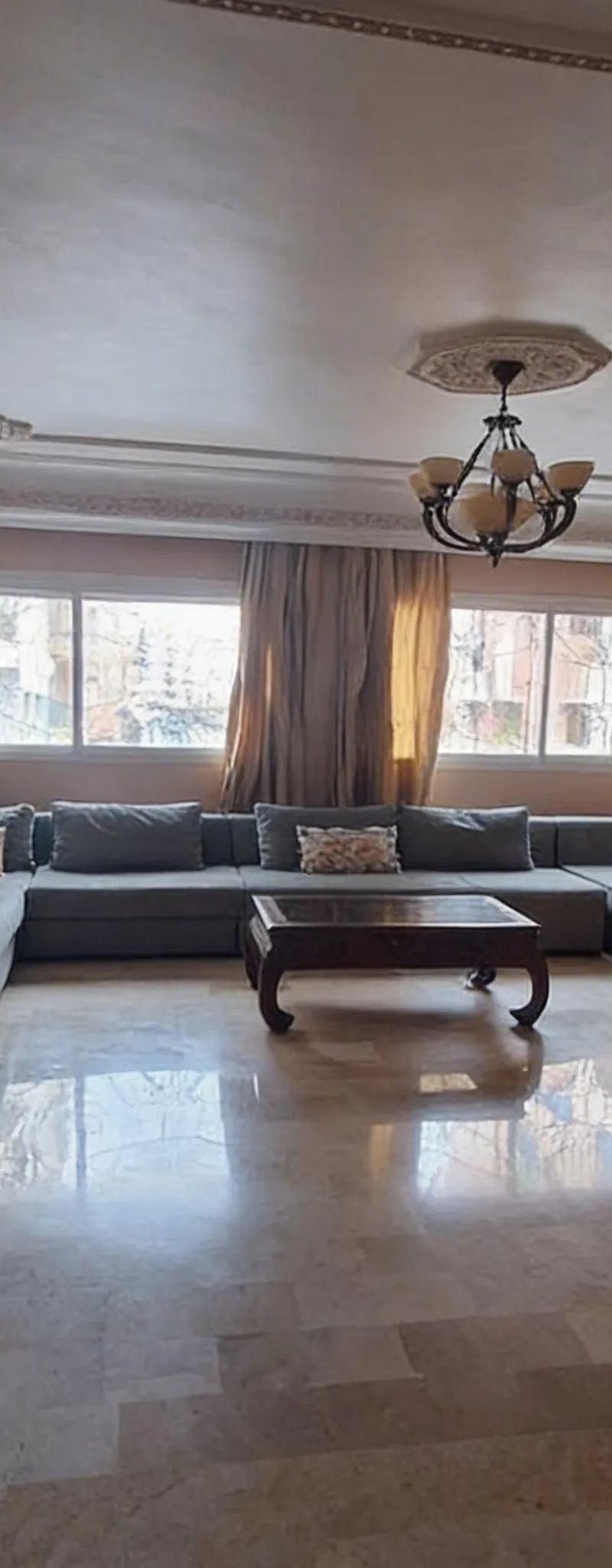 Appartement meublé 160 m² 2Mars
