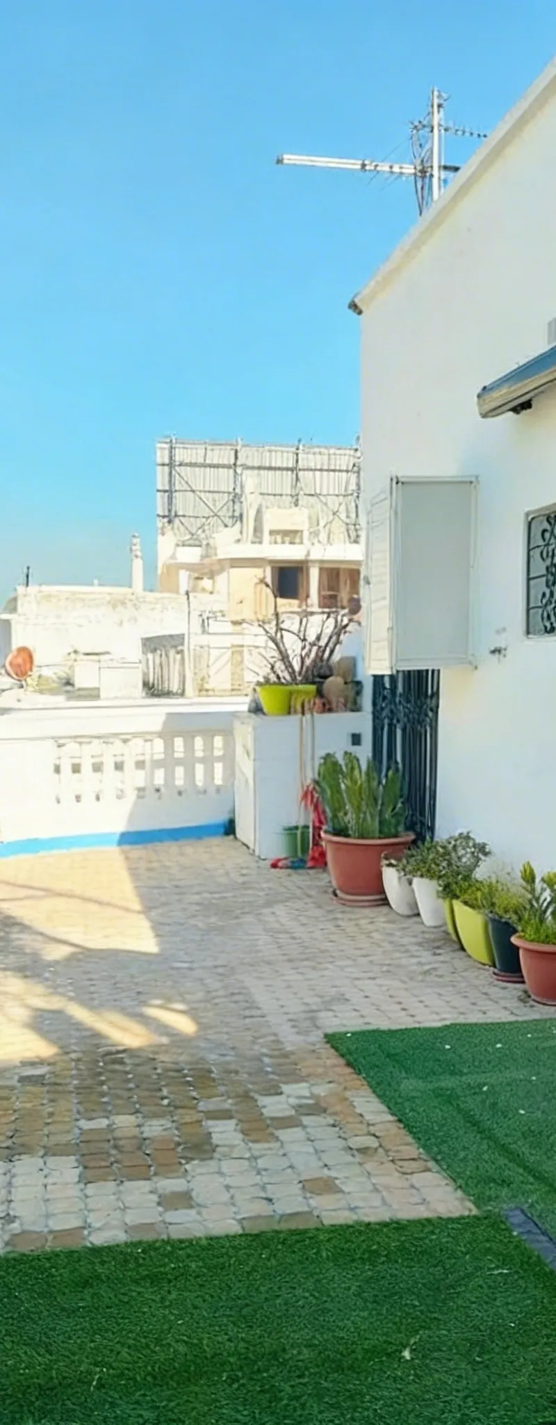 Appartement meublé avec terrasse Bd Hassan2
