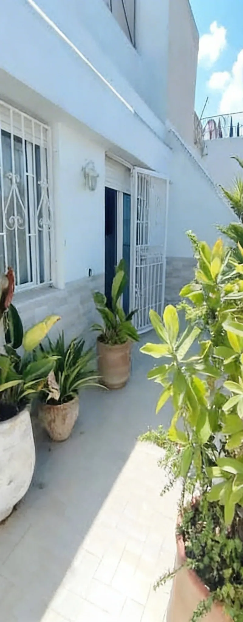 Appartement terrasse meublé 86 m² à Anfa