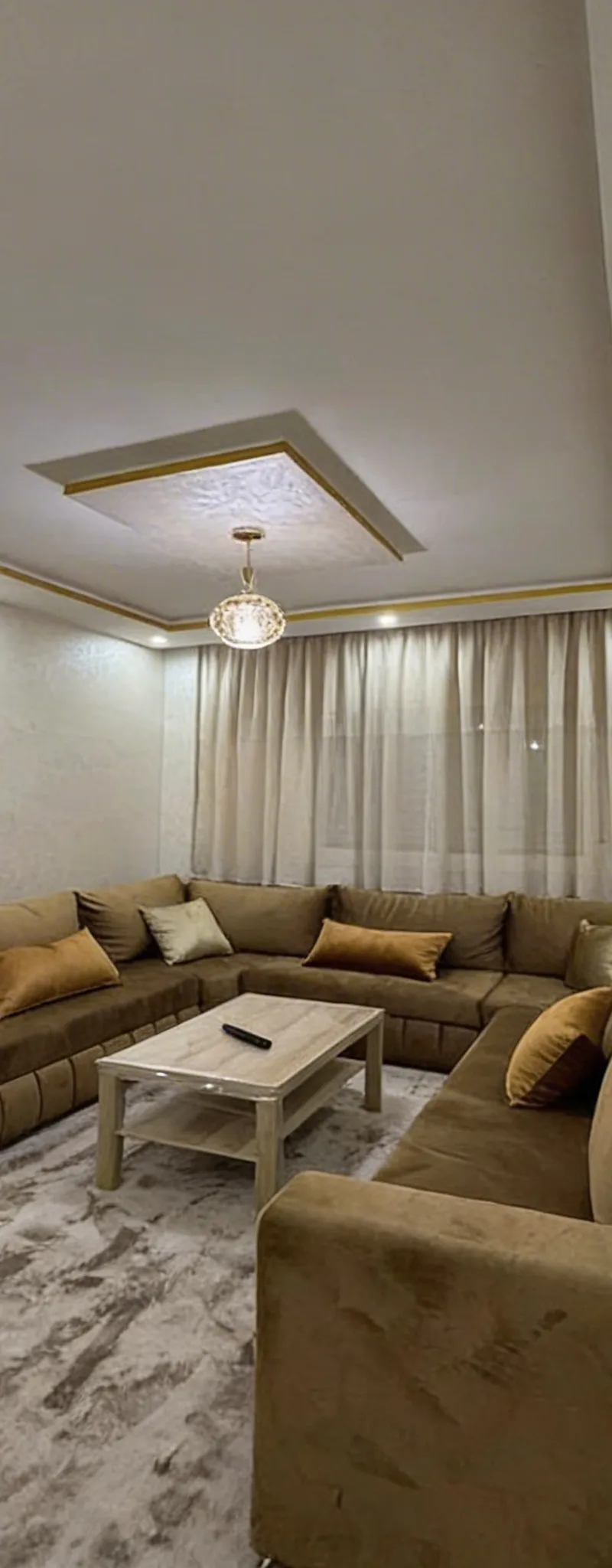 Appartement meublé à louer à la journée, Al Aouama, complexe Amrah