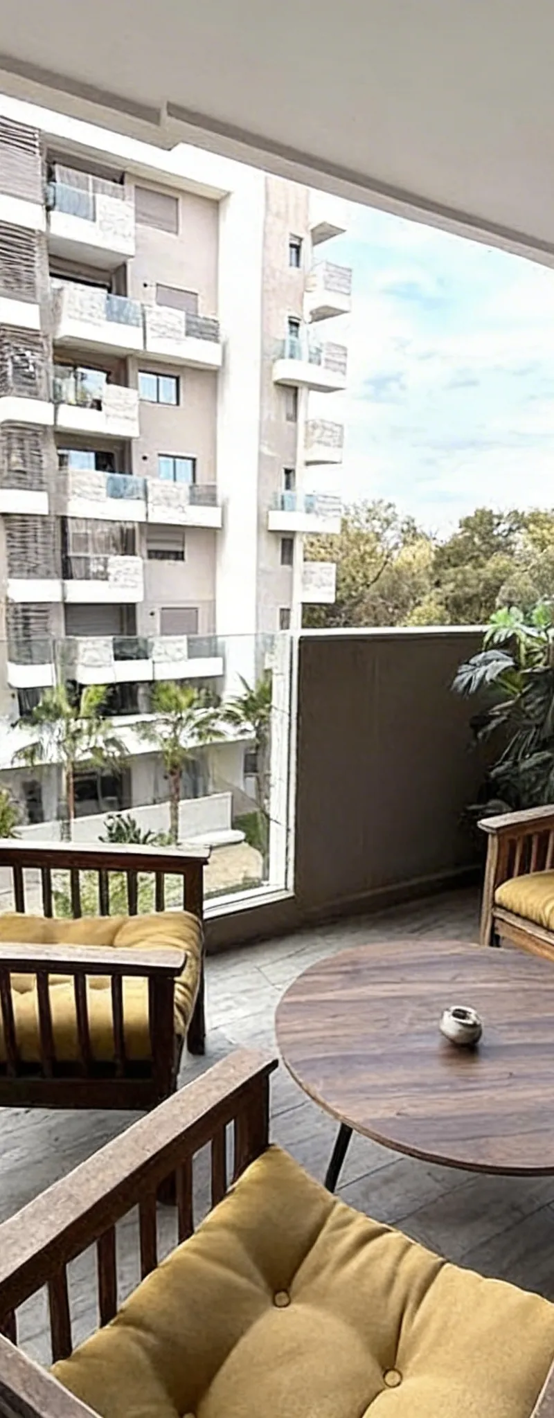 Appartement meublé CFC