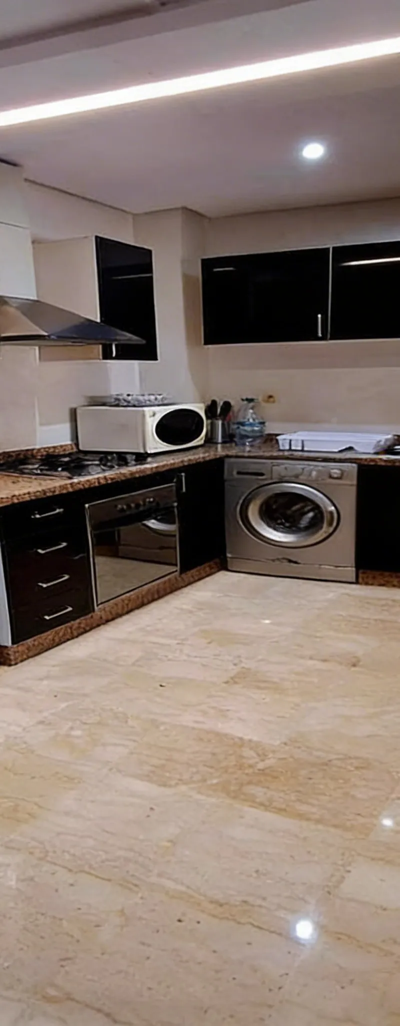 Studio meublé à louer 45 m² à Casablanca