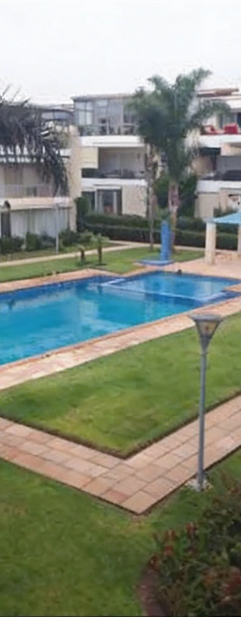 Appartement meublé à Tamaris avec piscine