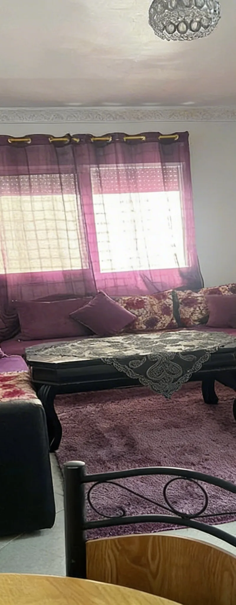 Appartement meublé à louer journalièrement et mensuellement à Tanger