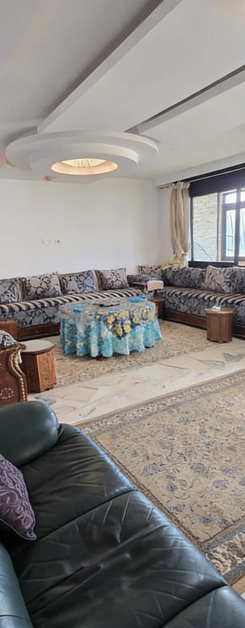 Spacieux appart avec belle vue Mahaj hay riad