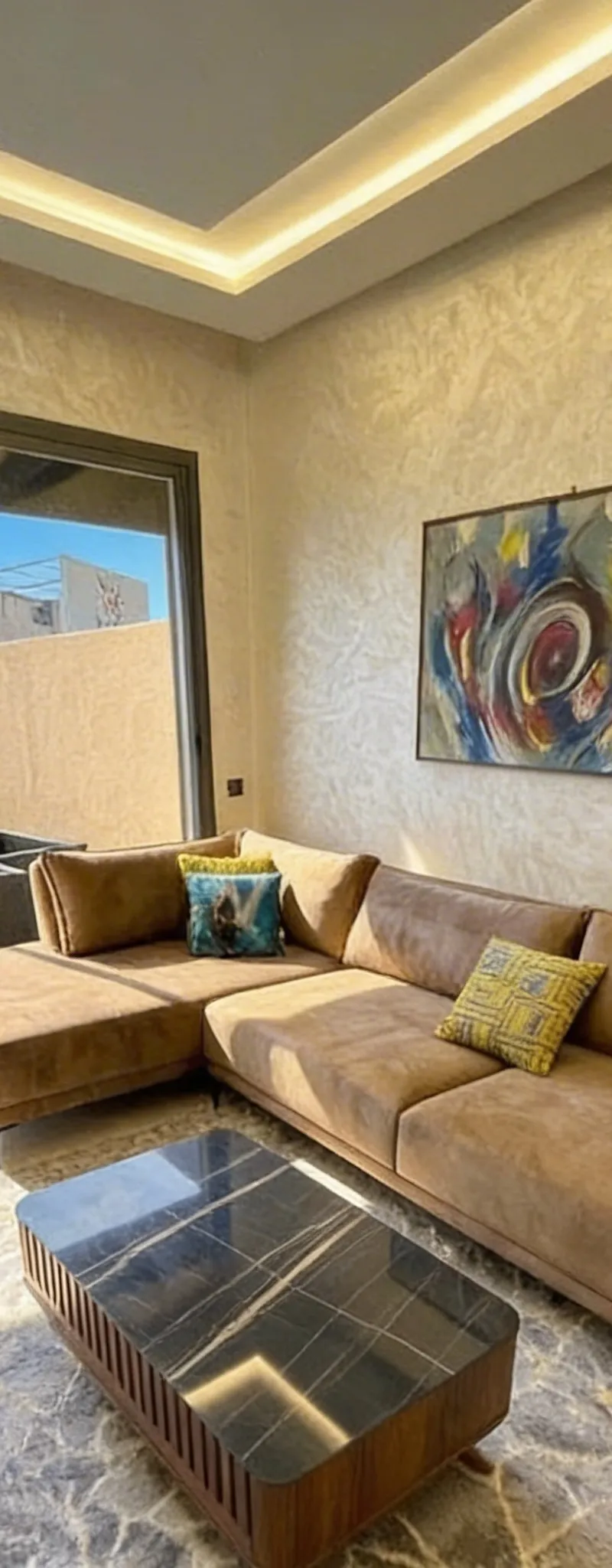 Grand Studio Avec Terrasse Aménagée