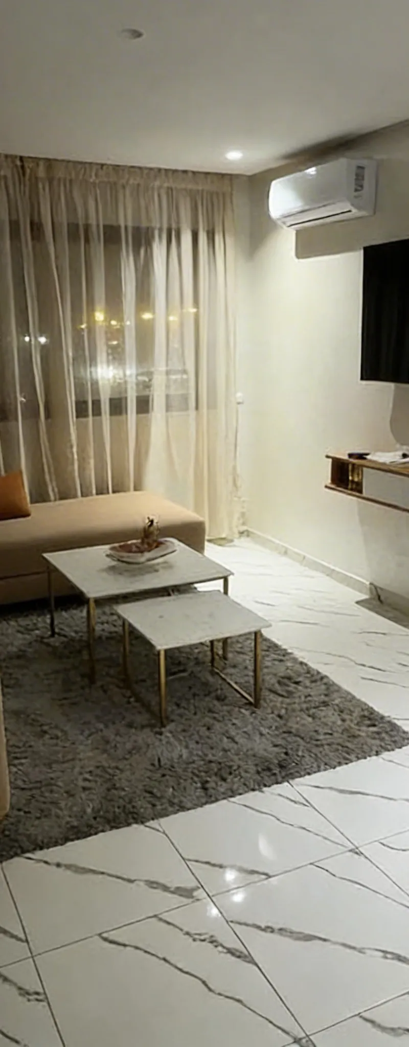 Location Studio Meublé Neuf
