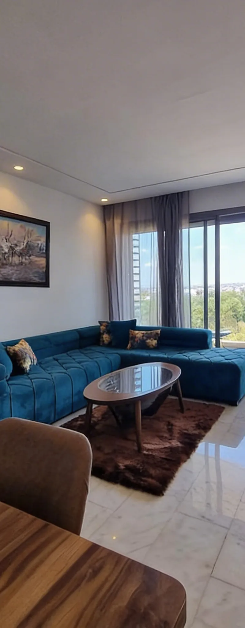 Luxe Appartement Meublé 2 ch Quartier CFC