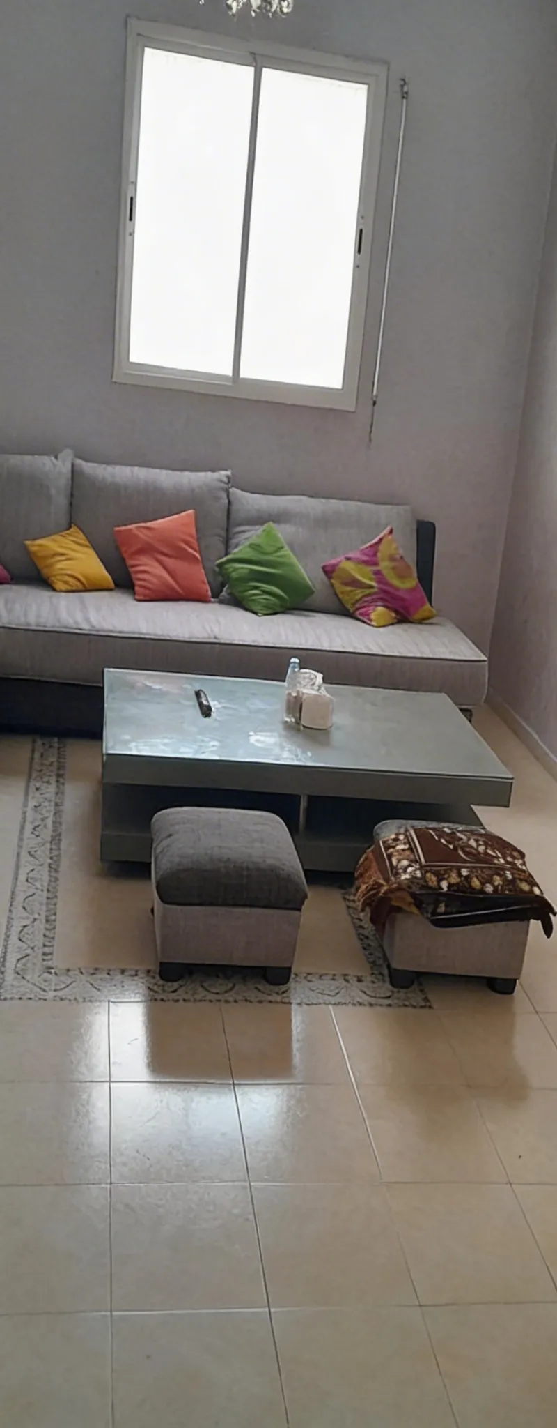 Studio meublé à coté de l'hopital cheikh khalifa
