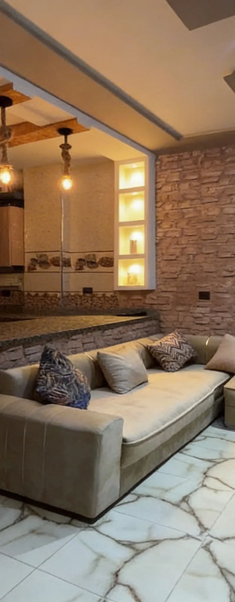 Appartement à louer 95 m² à Tanger
