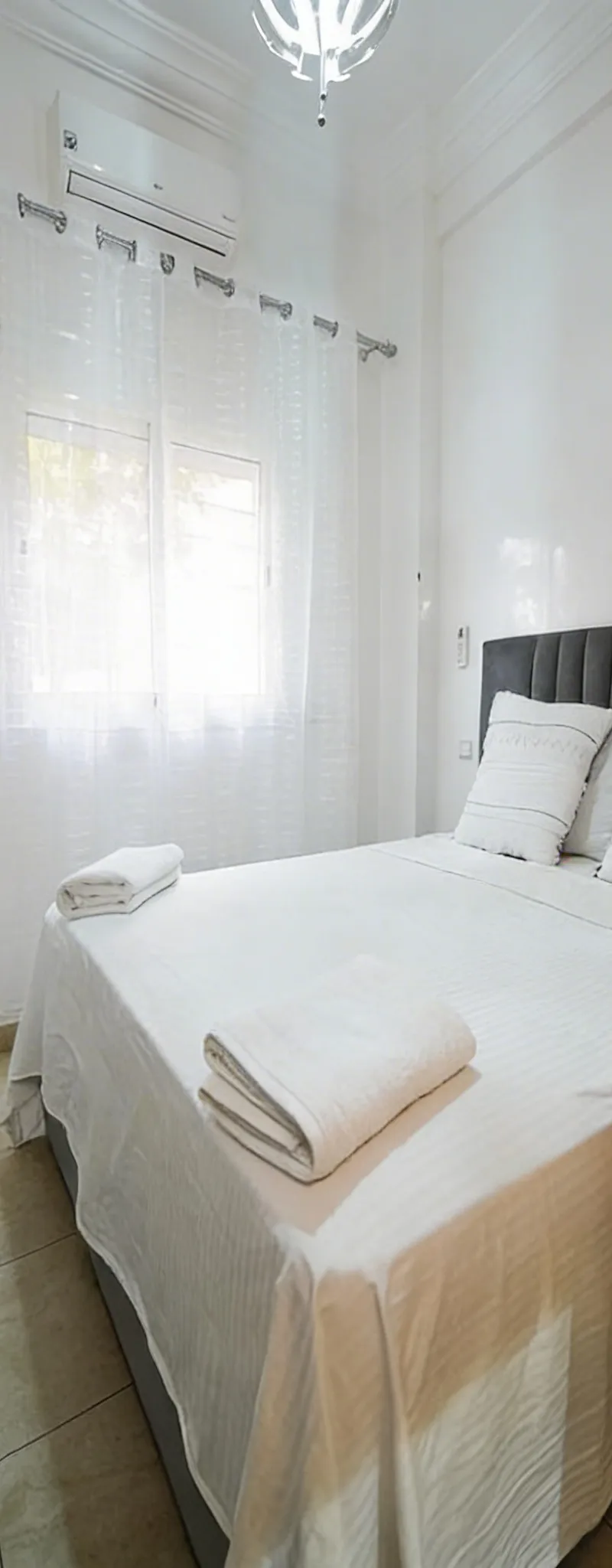 Appartement meublé à louer à El Menzah Jadid près de Marjane