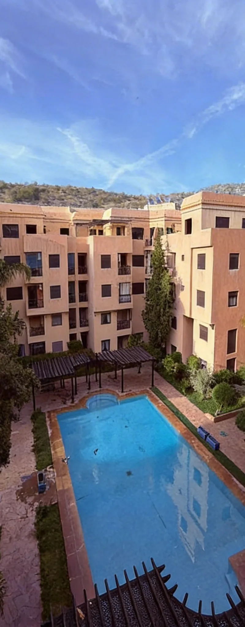 Appartement meublé 2 ch Casa