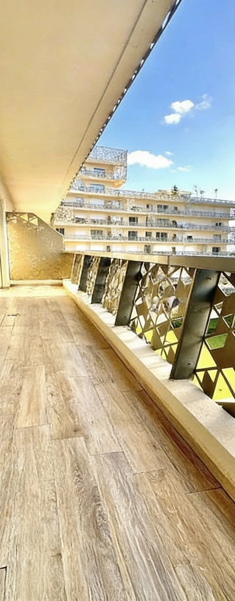 Appartement terrasse CFC