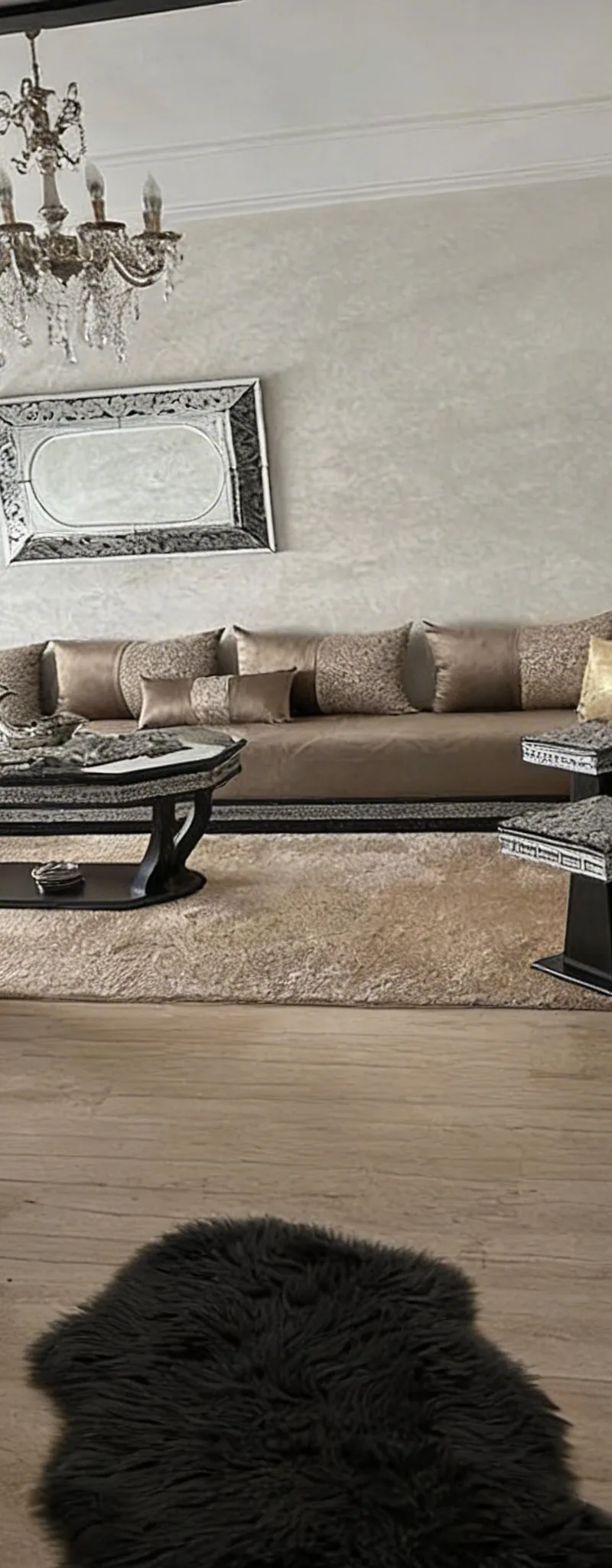 Appartement Bien Meublé, 3 Chambres