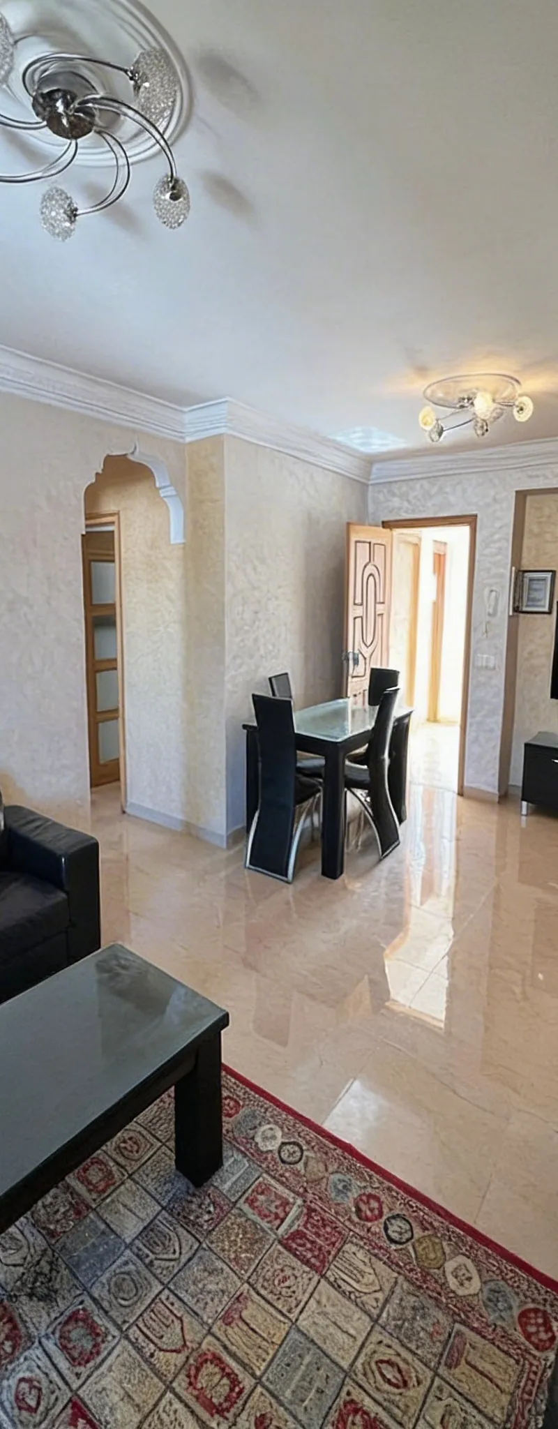 Appartement meublé à louer à Tanger – Marjane