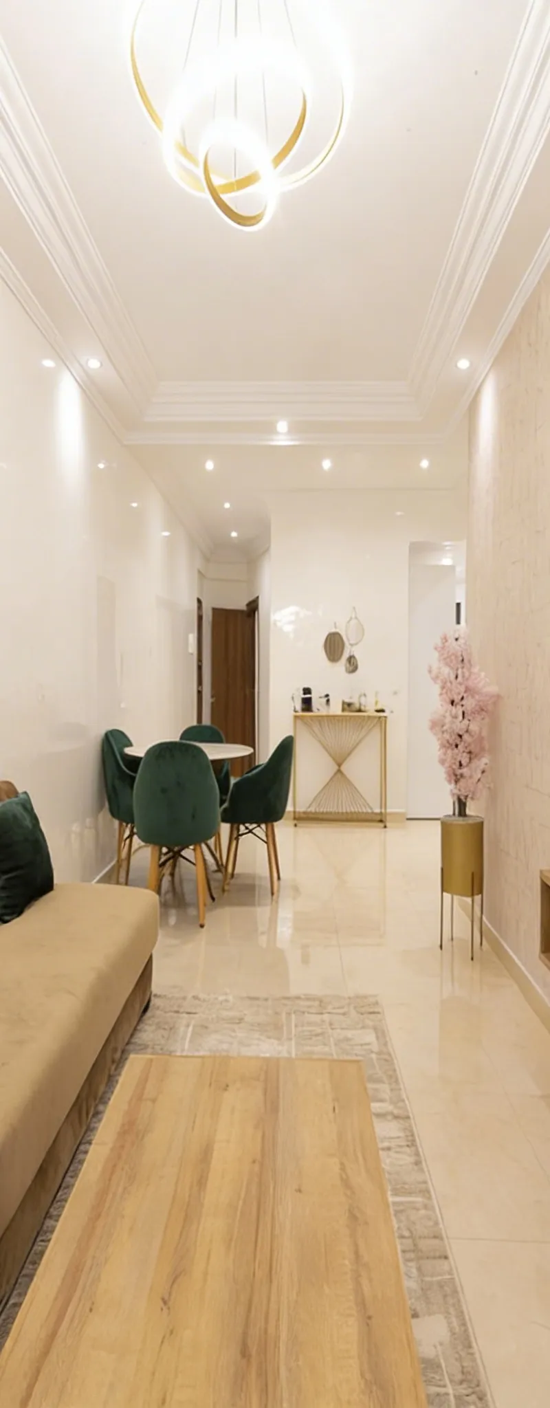 Appartement à louer 74 m² à Casablanca