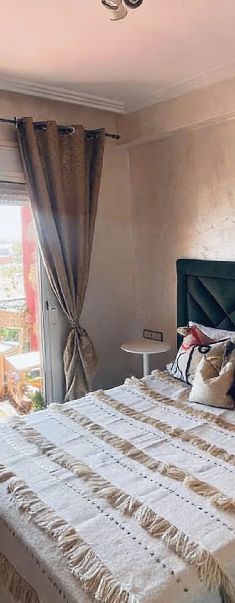 ⸻ 🏡 Appartement meublé haut standing à louer – Targa | Marrakech